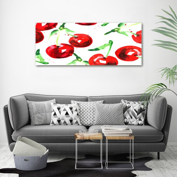 Tablou canvas cireșe