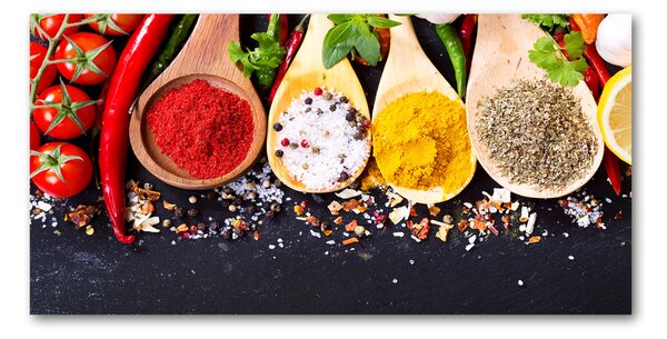Tablou din Sticlă amestec de condimente