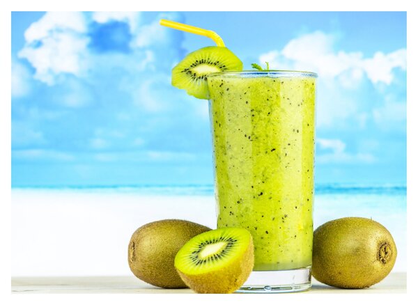 Tablou - smoothie kiwi (70x50 cm)