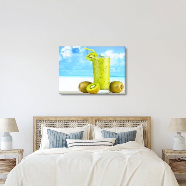 Tablou - smoothie kiwi (70x50 cm)