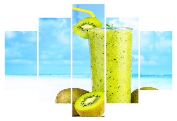 Tablou - smoothie kiwi (150x105 cm)