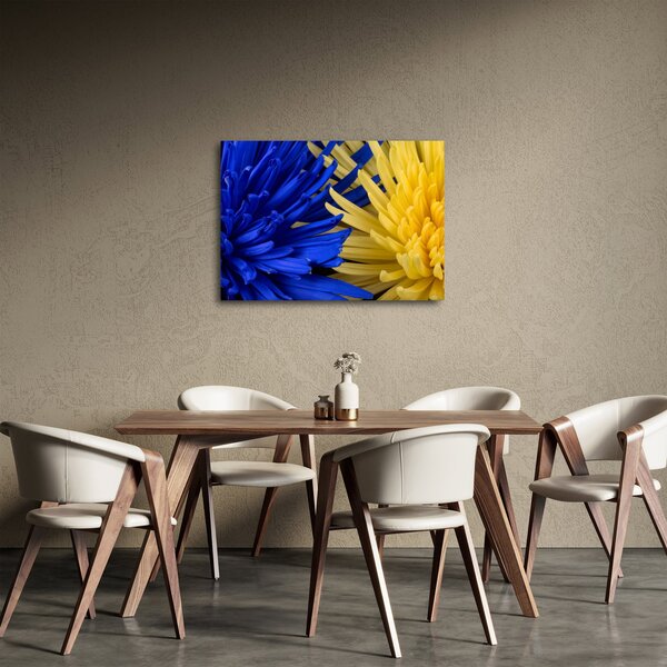 Tablou - detaliu florilor (70x50 cm)