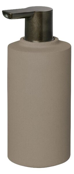 Dozator de săpun lichid bej din beton 190 ml Creto – Blomus
