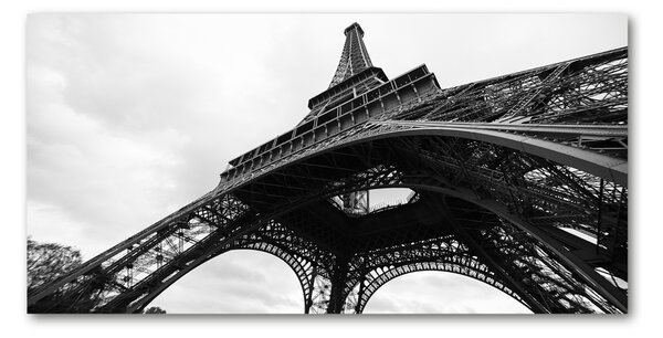Tablou sticlă Turnul Eiffel din Paris