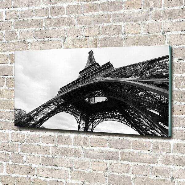 Tablou sticlă Turnul Eiffel din Paris