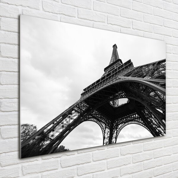 Tablou sticlă Turnul Eiffel din Paris