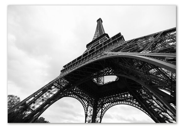Tablou sticlă Turnul Eiffel din Paris