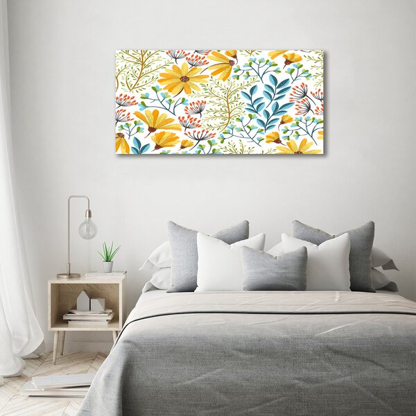 Tablou canvas Flori de primăvară