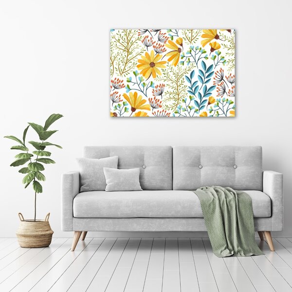 Tablou canvas Flori de primăvară