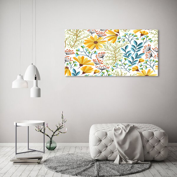 Tablou canvas Flori de primăvară