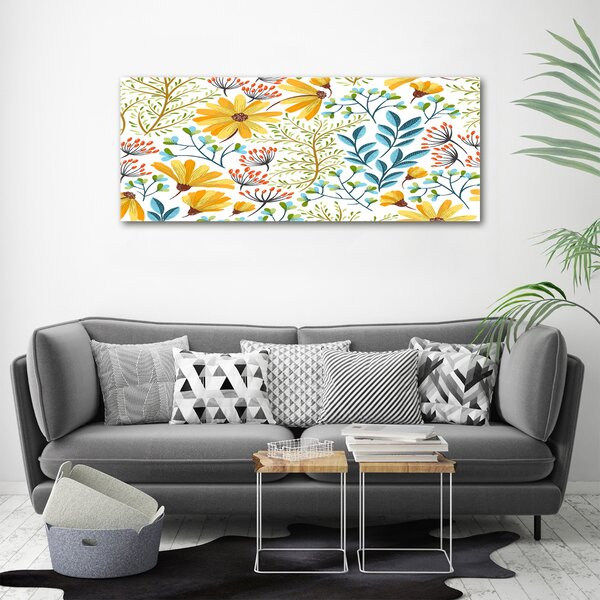 Tablou canvas Flori de primăvară