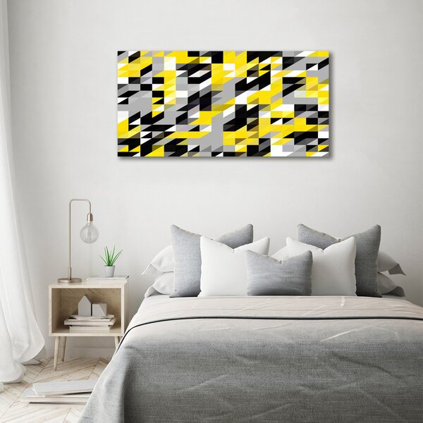 Print pe canvas fundal geometrică