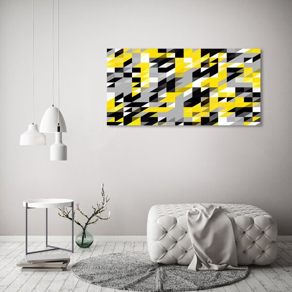 Print pe canvas fundal geometrică