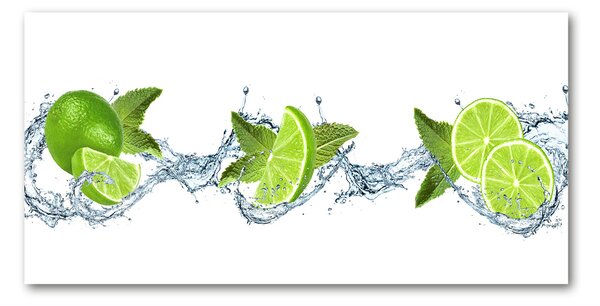 Imagine de sticlă Lămâie verde
