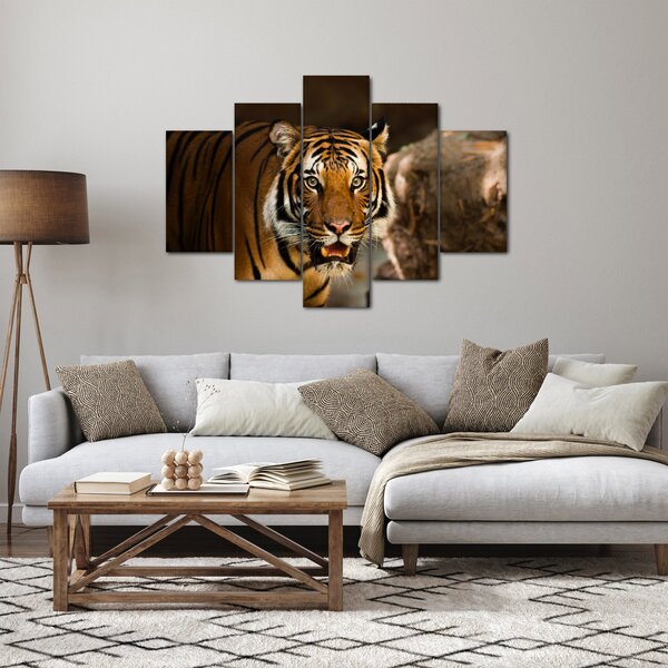 Tablou cu tigrul (150x105 cm)