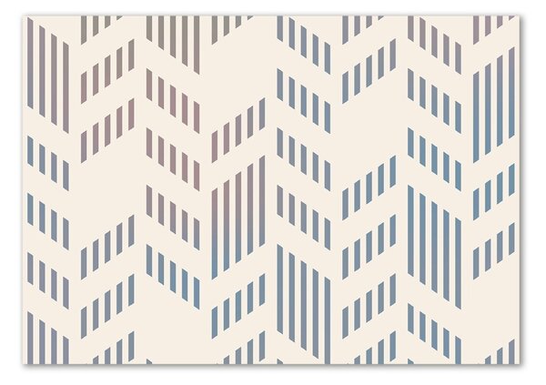 Tablou Printat Pe Sticlă fundal geometrică