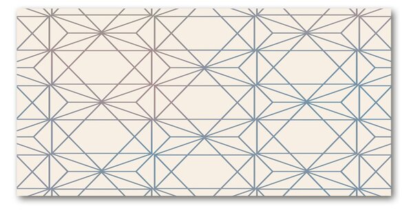 Fotografie imprimată pe sticlă fundal geometrică