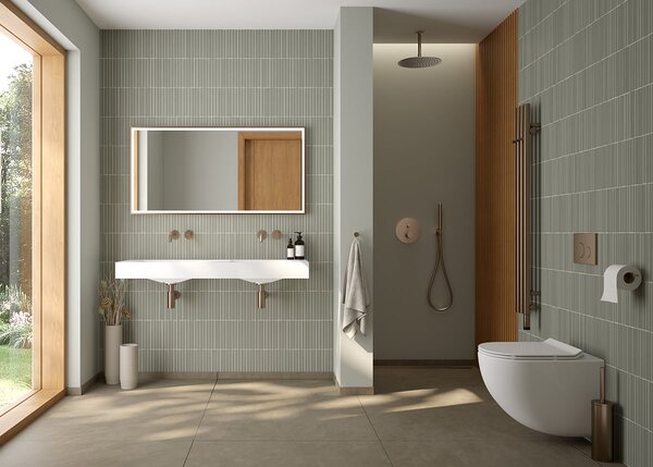 Oltens Ume duș de mână cupru periat 37102610