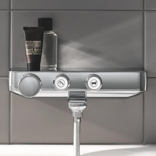 Grohe Grohtherm SmartControl baterie cadă-duș perete cu termostat crom 34718000