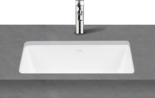 Oltens Drammen lavoar 48x36.5 cm dreptunghiular sub blat alb luciu 40106000