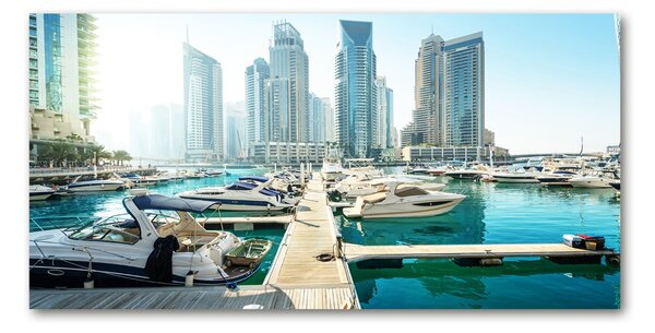Tablou din Sticlă Marina in Dubai