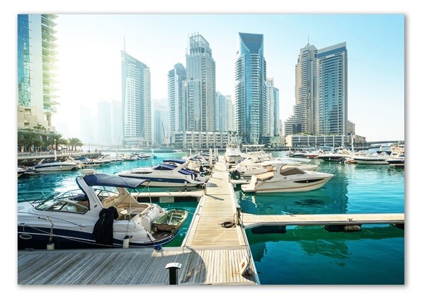 Tablou din Sticlă Marina in Dubai