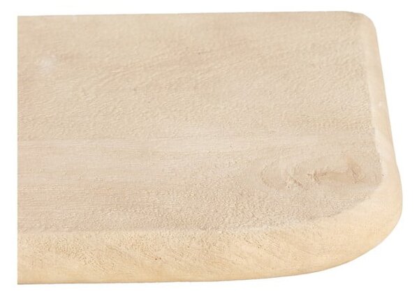 Raft în culoare naturală din lemn de mango 50 cm Tarontu – Light & Living