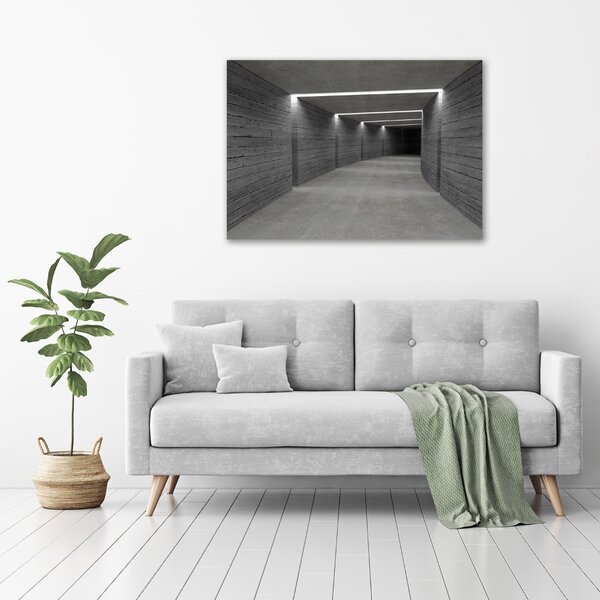 Tablou canvas Tunelul de beton