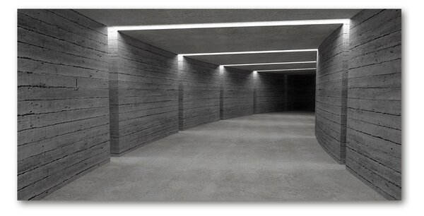 Imagine de sticlă Tunelul de beton