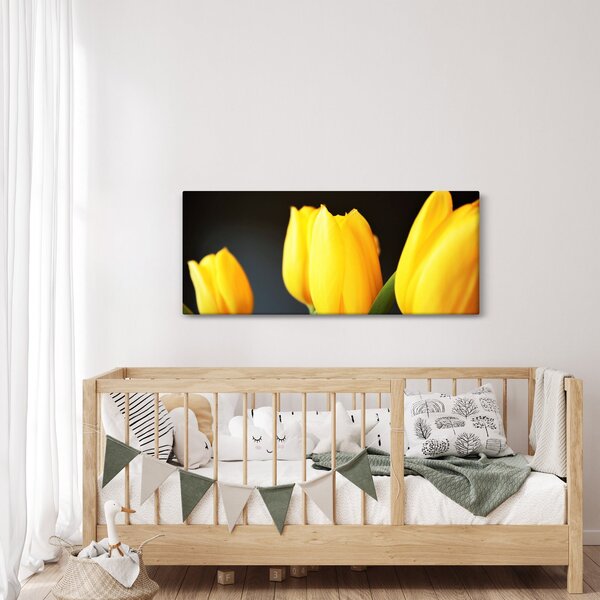Tablou cu lalele (120x50 cm)