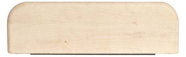 Raft în culoare naturală din lemn de mango 50 cm Tarontu – Light & Living
