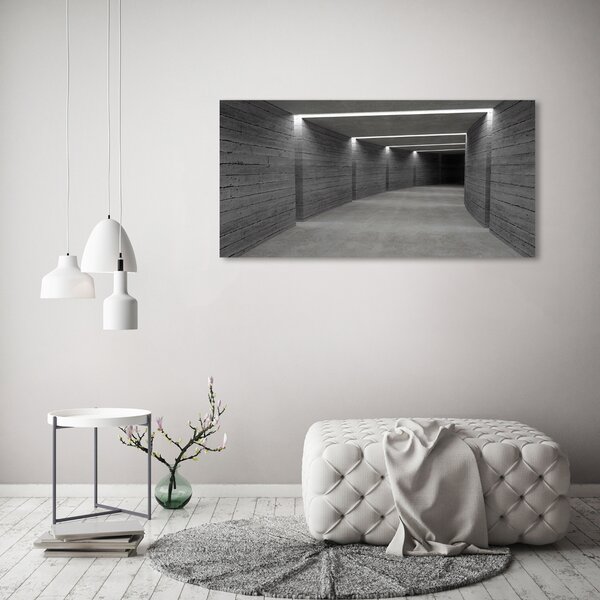 Tablou canvas Tunelul de beton