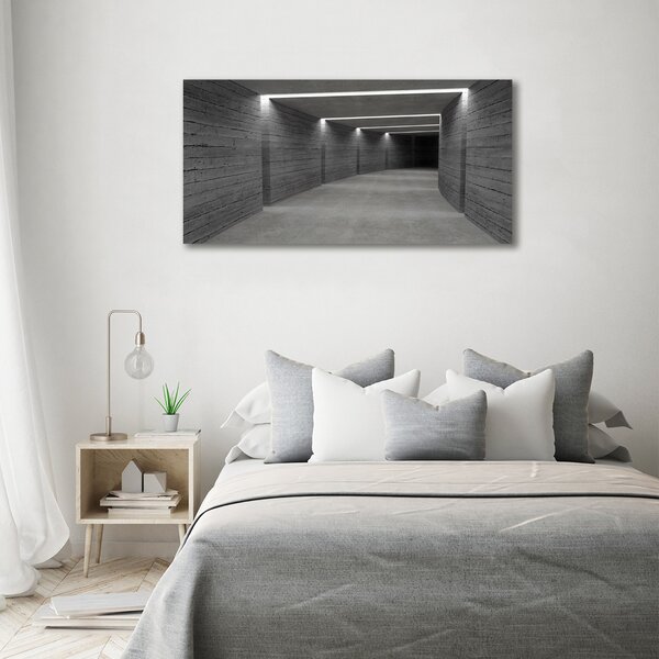 Tablou canvas Tunelul de beton