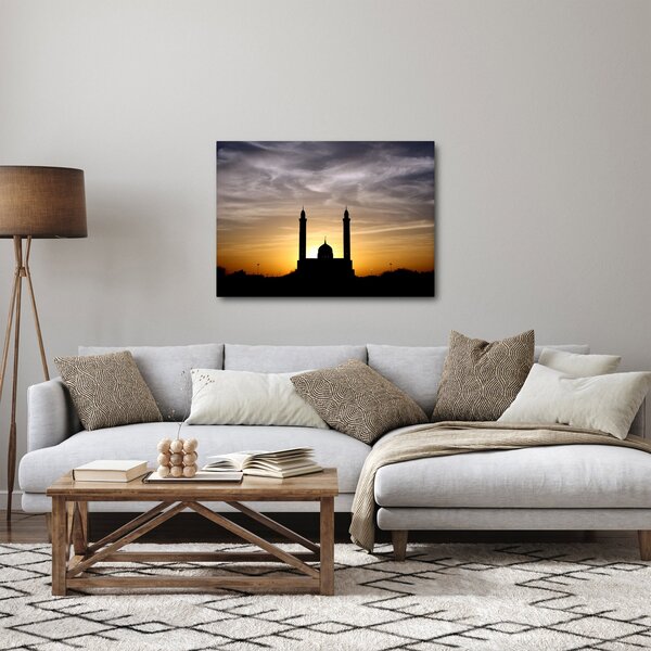 Tablou cu obiect istoric (70x50 cm)