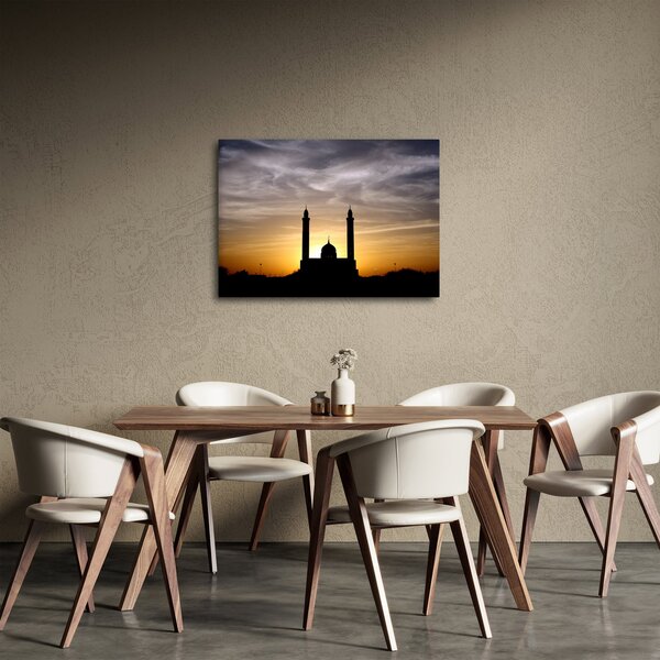 Tablou cu obiect istoric (70x50 cm)
