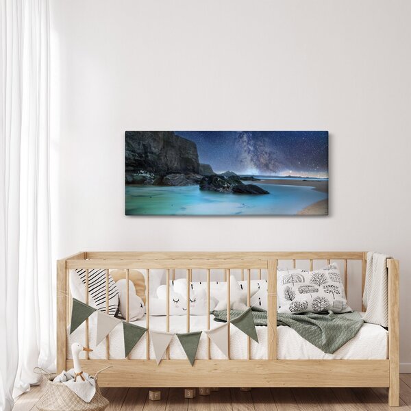 Tablou cu plaja (120x50 cm)
