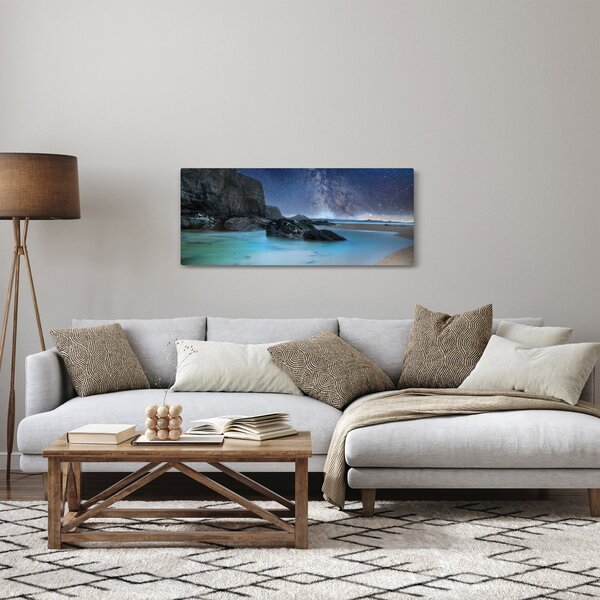 Tablou cu plaja (120x50 cm)