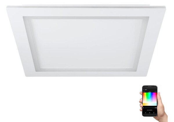 Plafonieră LED RGBW dimabilă PADROGIANO-Z LED/35,5W/230V Eglo 900484