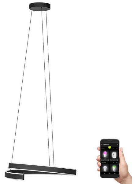 Lustră LED dimabilă pe cablu ANDABAIA-Z LED/42,5W/230V Eglo 900404
