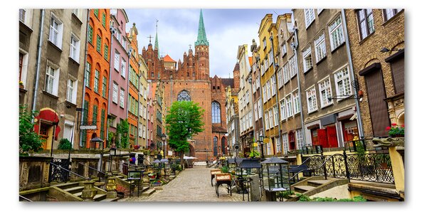 Tablou sticlă Polonia Gdańsk