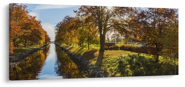 Tablou cu canal de apă (120x50 cm)