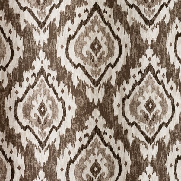 Draperii maro 2 buc. 117x229 cm Suri Geo – Pineapple Elephant