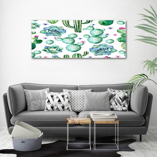 Tablou canvas cactuși