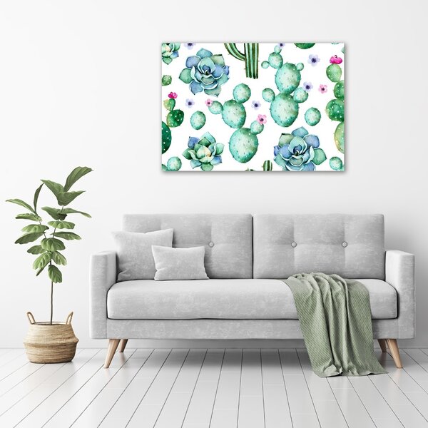 Tablou canvas cactuși