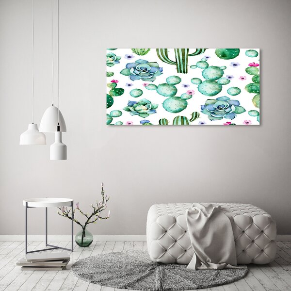 Tablou canvas cactuși