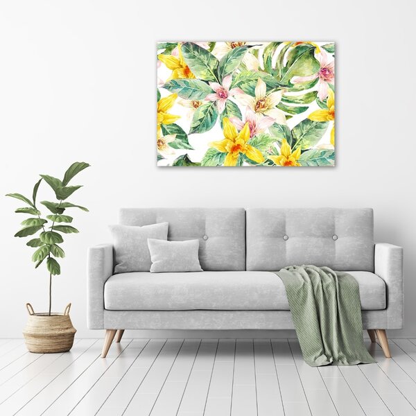 Tablou pe pânză canvas Orhidee