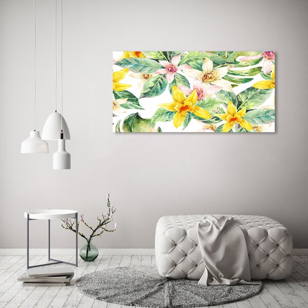 Tablou pe pânză canvas Orhidee