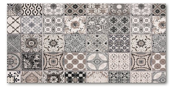 Tablou pe pe sticlă placi ceramice