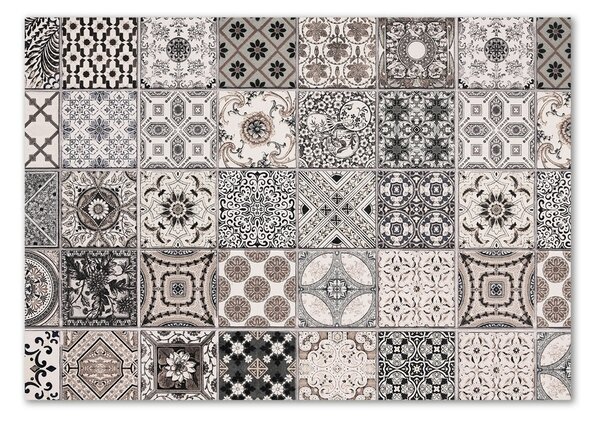 Tablou pe pe sticlă placi ceramice