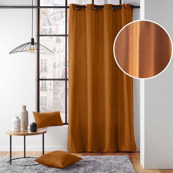 Draperie maro 135x260 cm Twily – douceur d'intérieur